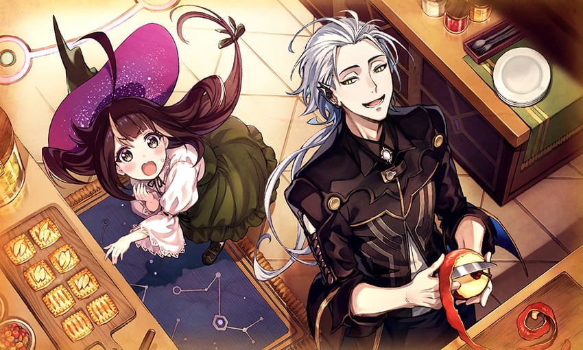 ambrosia and quence (ta ga tame no alchemist)