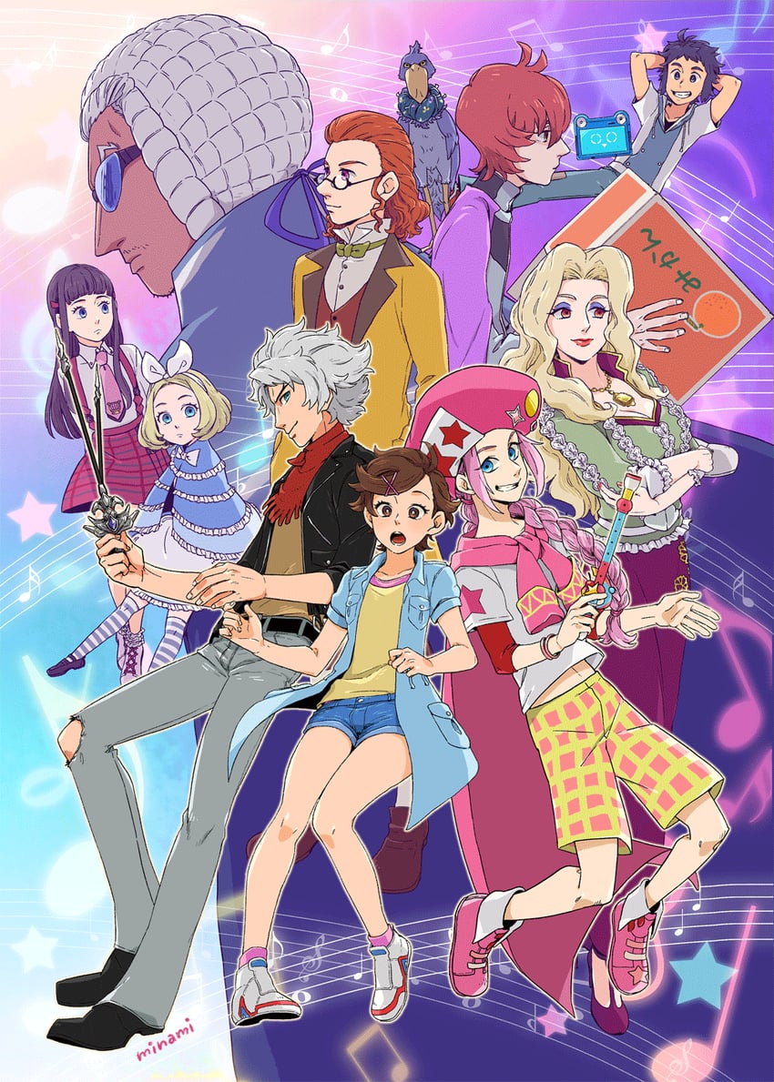 ludwig van beethoven, wolfgang amadeus mozart, franz schubert, frederic chopin, franz liszt, and 7 more (classicaloid) drawn by dramatica