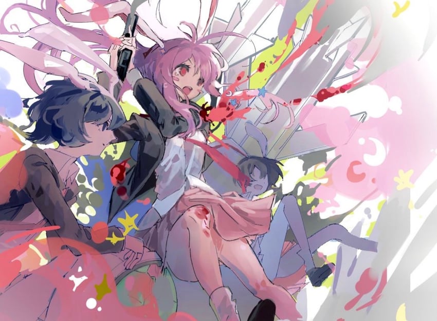 reisen udongein inaba, inaba tewi, and reisen (touhou) drawn by sesmkun