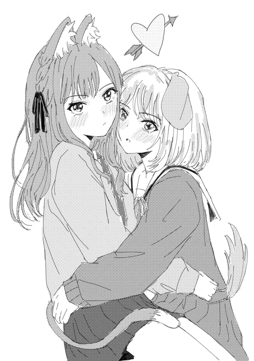 togawa sakiko and misumi uika (bang dream! and 1 more) drawn by uikays