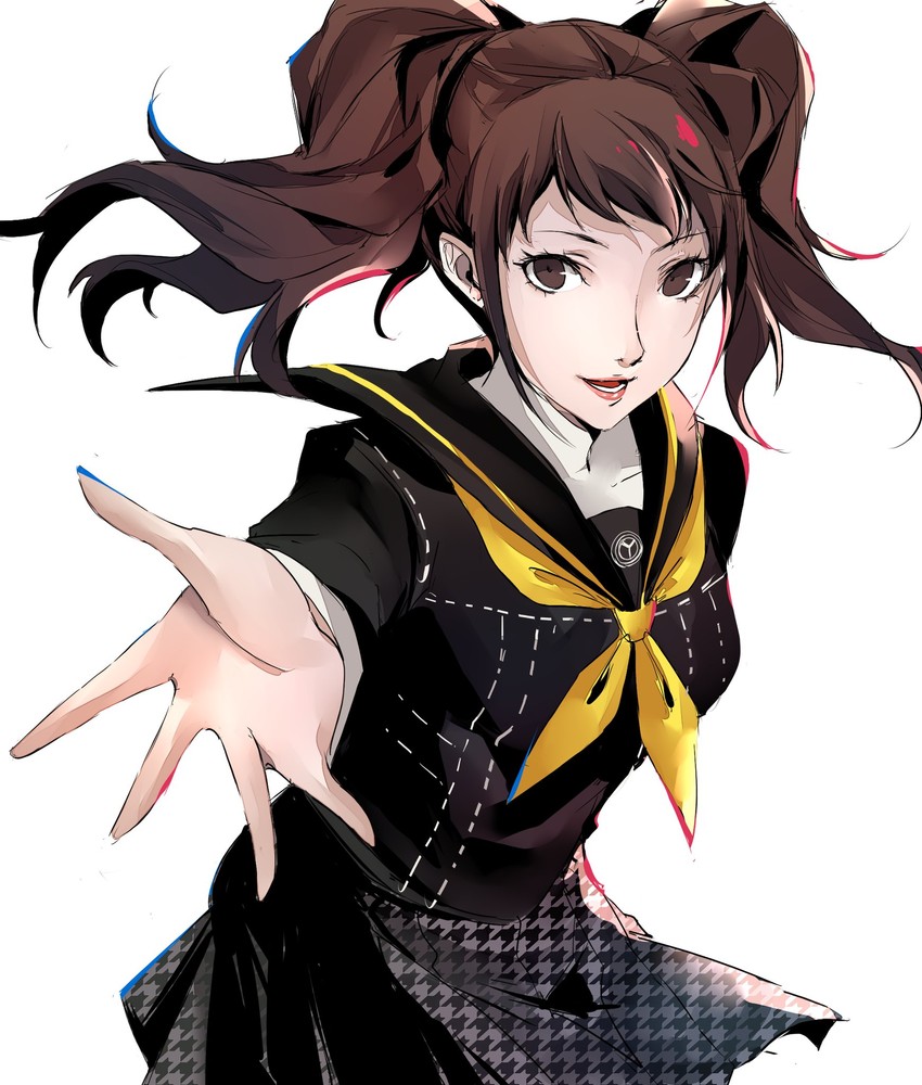 kujikawa rise (persona and 1 more) drawn by pertex_777