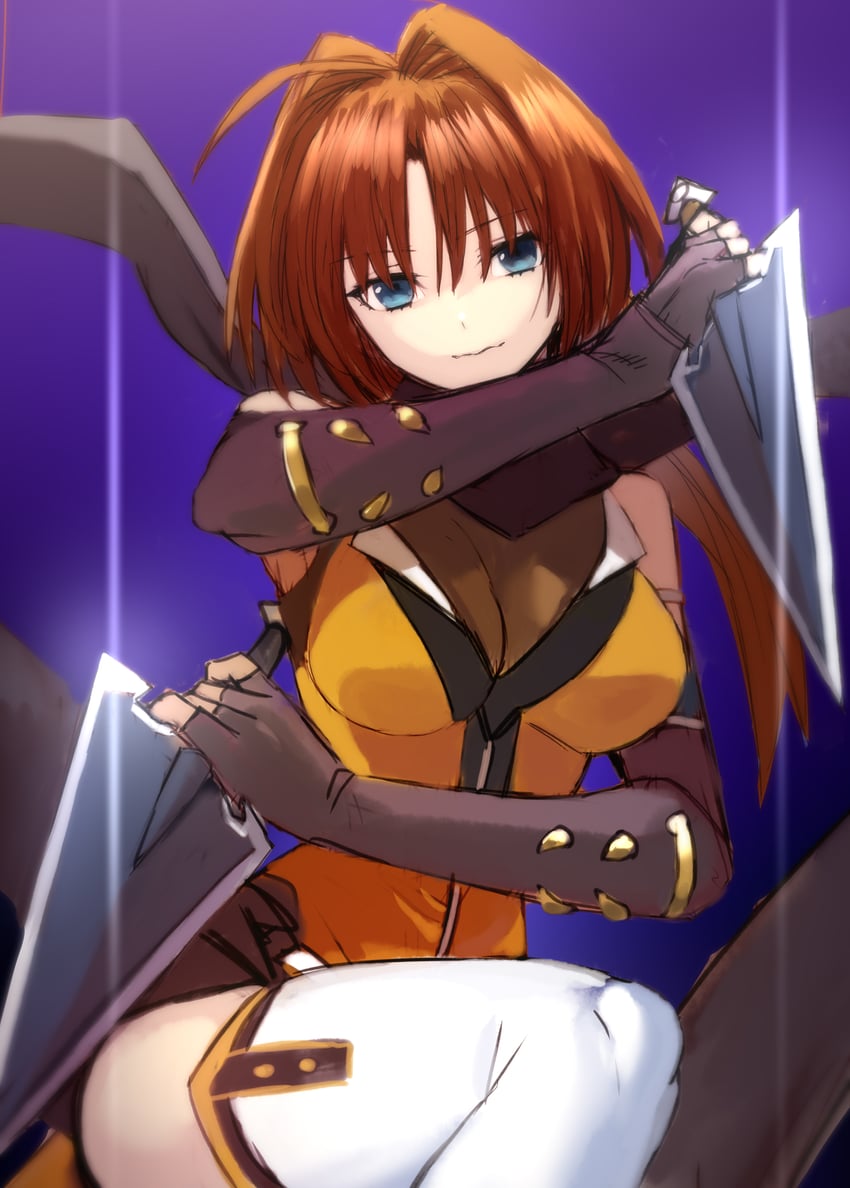 takamori haruka (choukou and 1 more) drawn by hinomoto_madoka