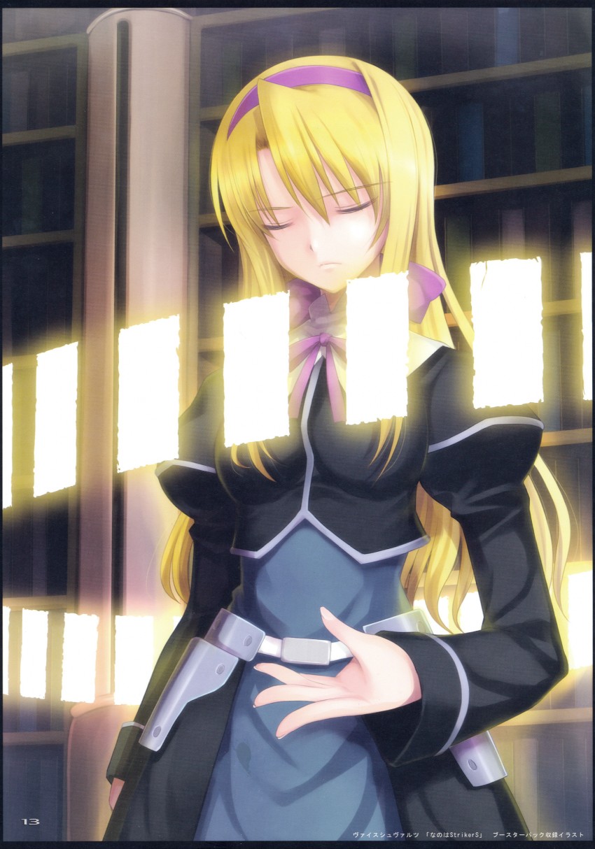 carim gracia (lyrical nanoha and 2 more) drawn by mikazuki_akira!
