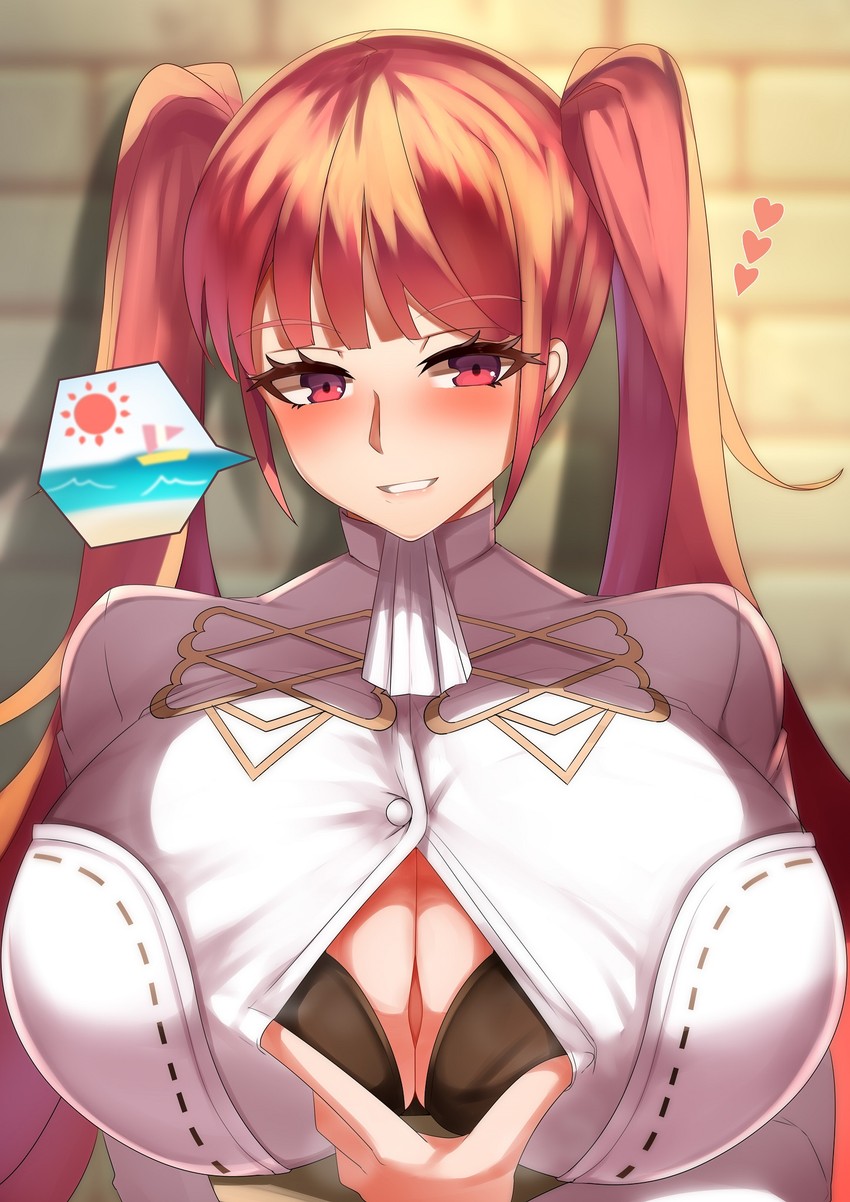 hilda valentine goneril (fire emblem and 1 more) drawn by tiamat_(momokuri_mannen)
