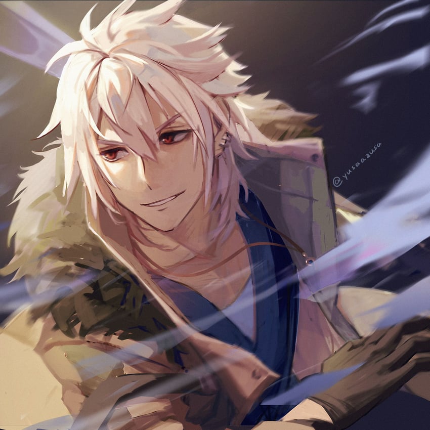 crow armbrust (eiyuu densetsu and 2 more) drawn by yusaazusa