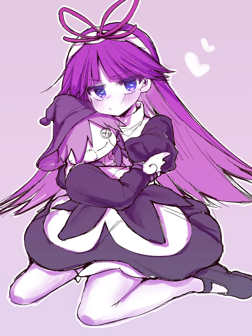 feli and lemres (puyopuyo and 1 more) drawn by eta_24