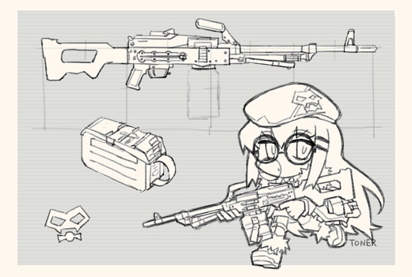 type 80 (girls' frontline) drawn by arigatoner