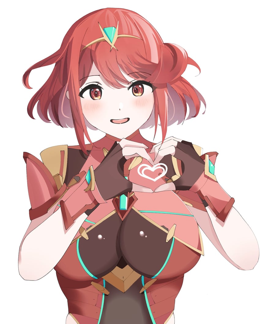 pyra (xenoblade chronicles and 1 more) drawn by mizukoromo