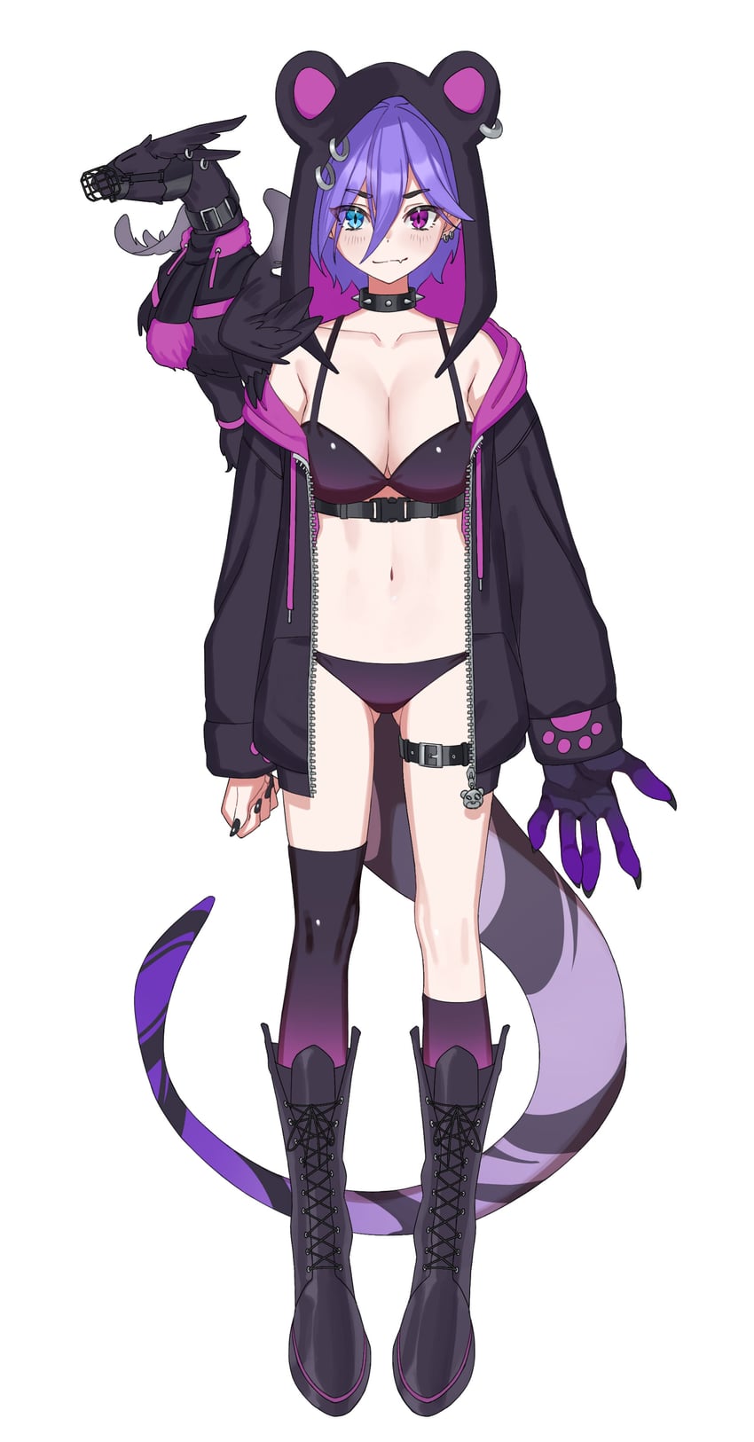 selen tatsuki (nijisanji and 1 more) drawn by karassawa