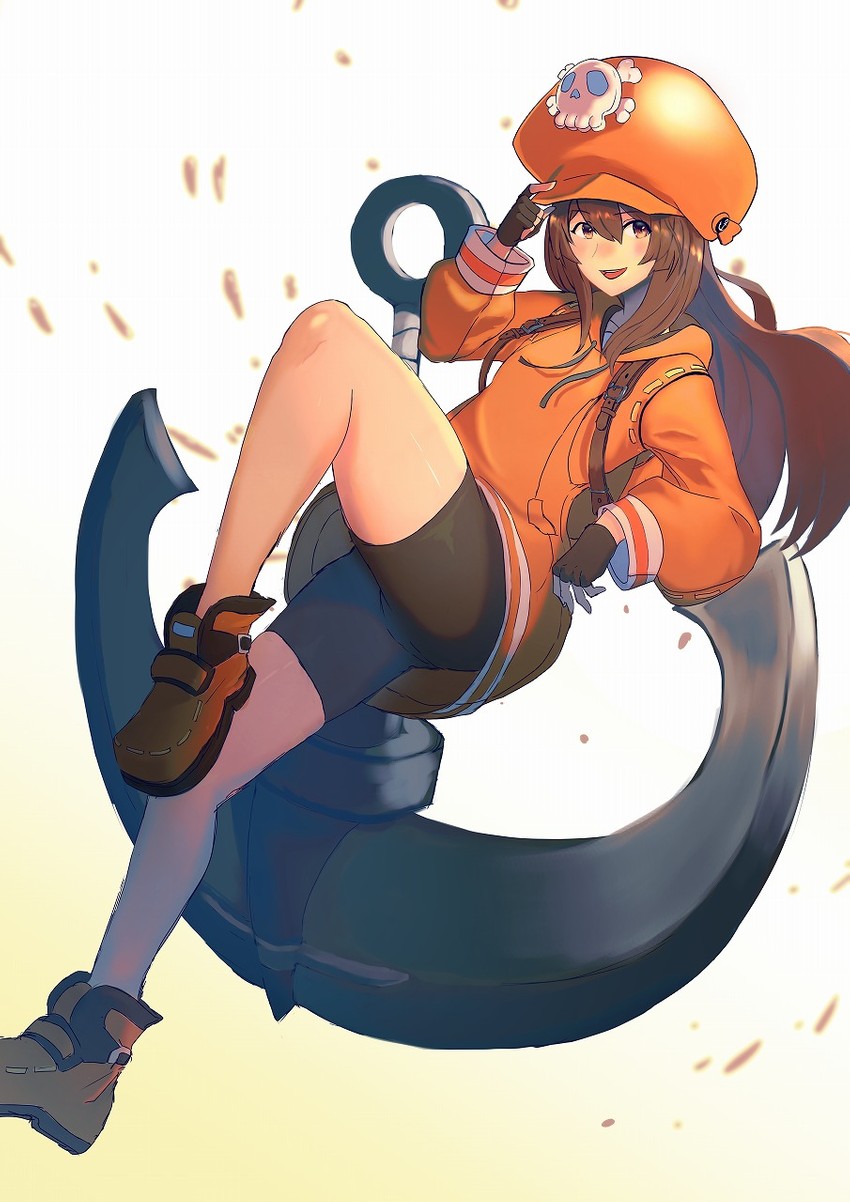 may (guilty gear and 1 more) drawn by thriller_romero