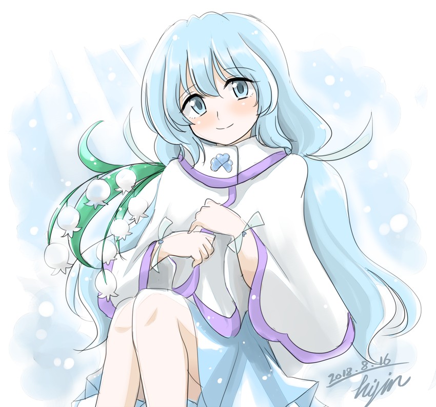 ursula (xenoblade chronicles and 1 more) drawn by hisin