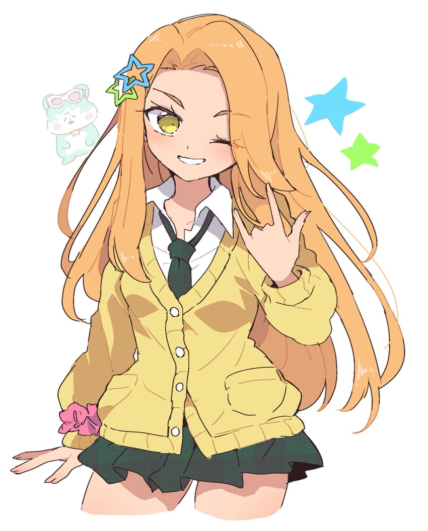 chimumu and yayoi hina (pretty series and 1 more) drawn by nojima_minami