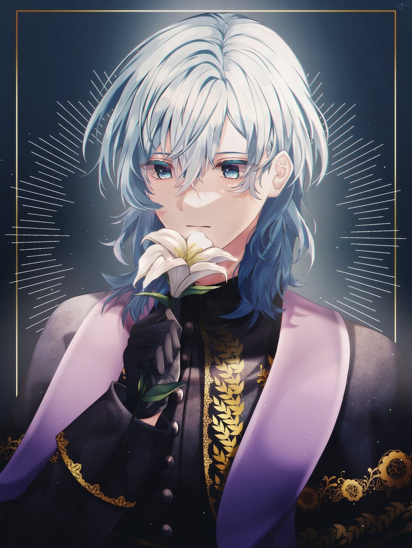 mikaze ai (uta no prince-sama) drawn by hasu_(selisa)