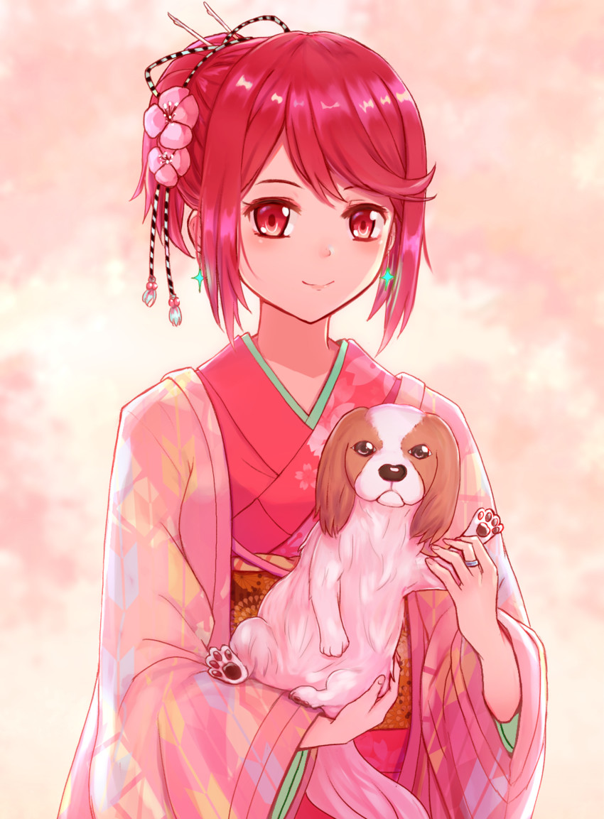 pyra (xenoblade chronicles and 1 more) drawn by saito_(pigrank)