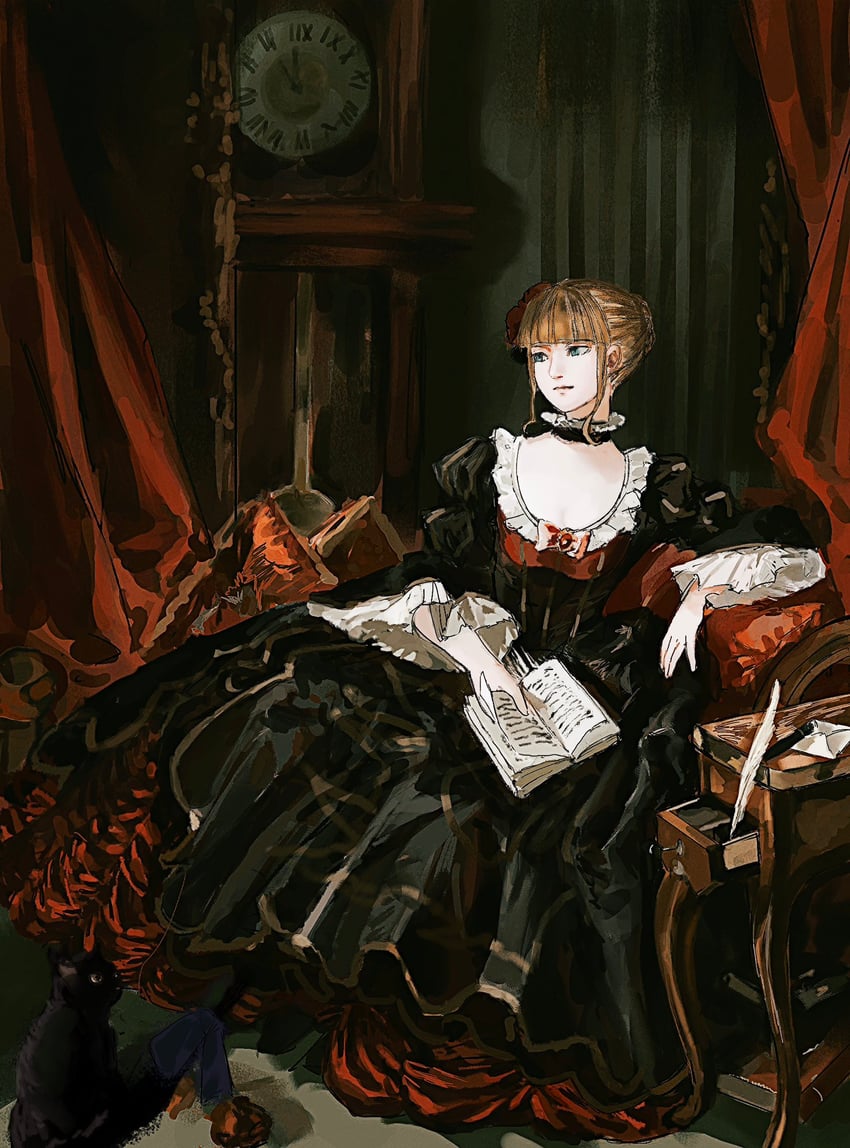 beatrice (umineko no naku koro ni) drawn by ashashio