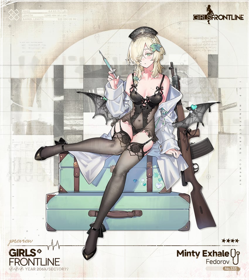 fedorov (girls' frontline) drawn by starshadowmagician
