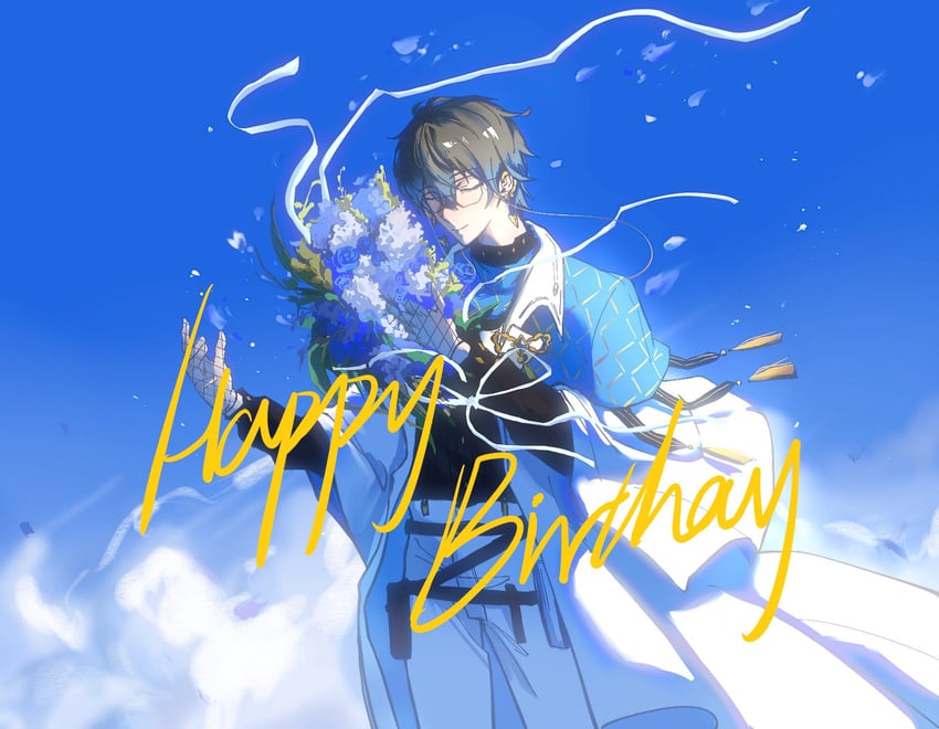 ike eveland (nijisanji and 1 more) drawn by 4000zn