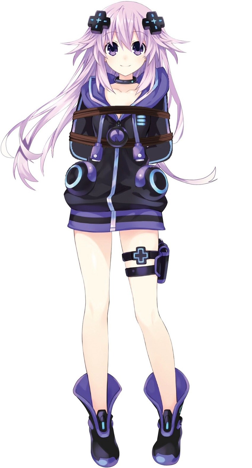 neptune and adult neptune (neptune and 1 more) drawn by tsunako