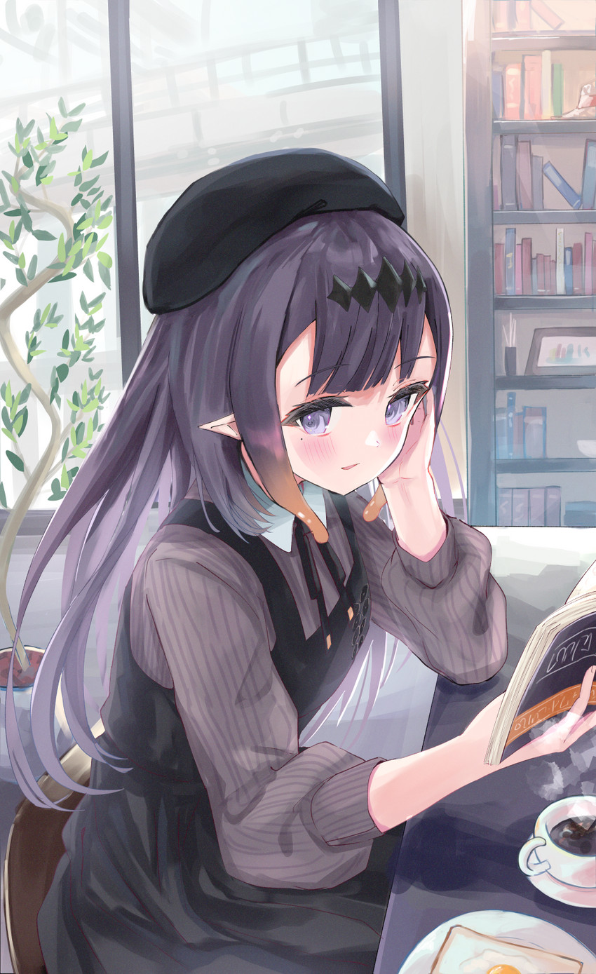 ninomae ina'nis (hololive and 1 more) drawn by shin_murasame
