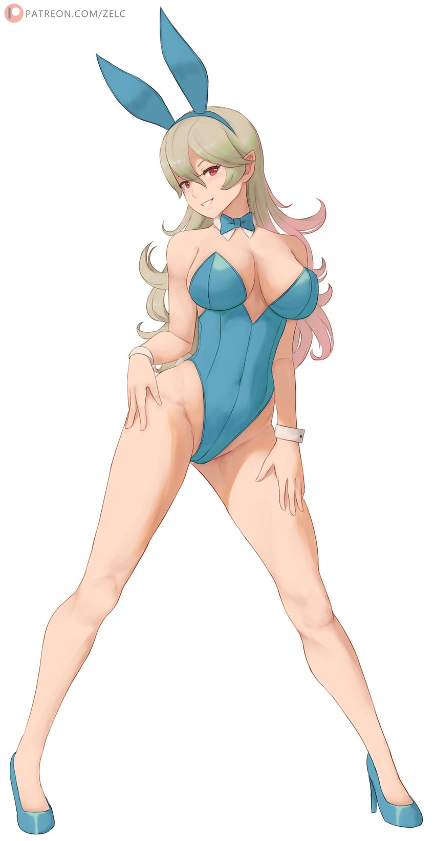 female corrin (fire emblem and 1 more) drawn by zelc-face