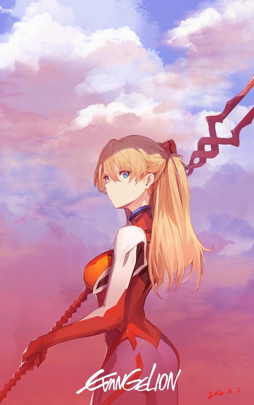 souryuu asuka langley (neon genesis evangelion and 2 more) drawn by reisun001