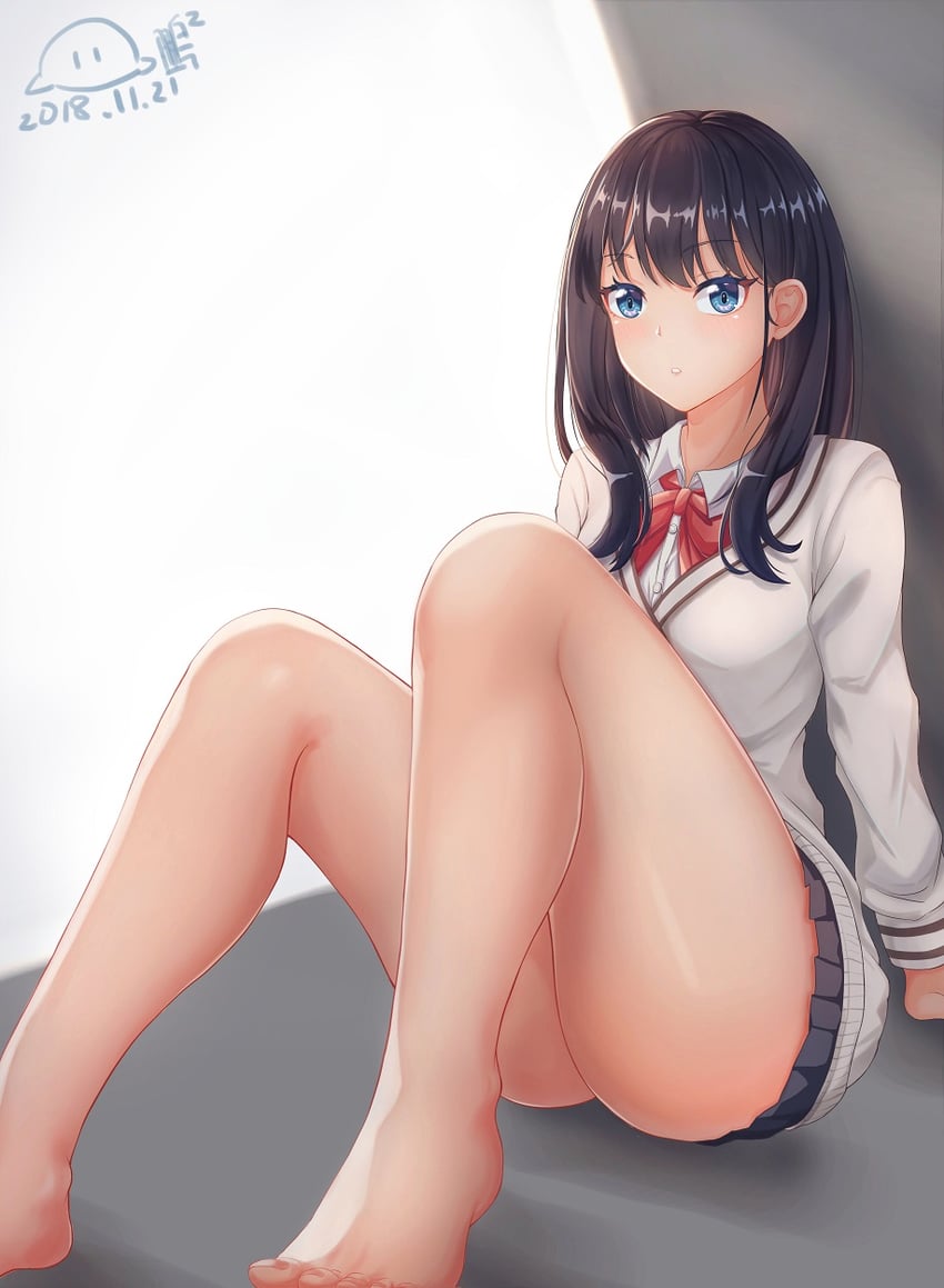 takarada rikka (gridman universe and 1 more) drawn by peng_peng