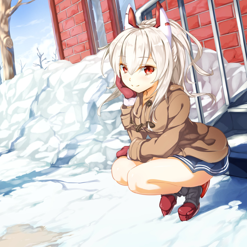 ayanami (azur lane) drawn by hellnyaa