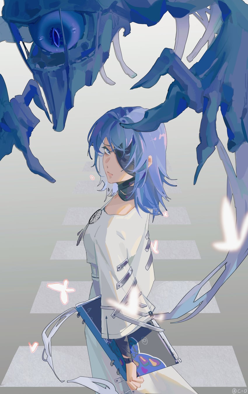 hecate and nightmare (path to nowhere) drawn by c=o