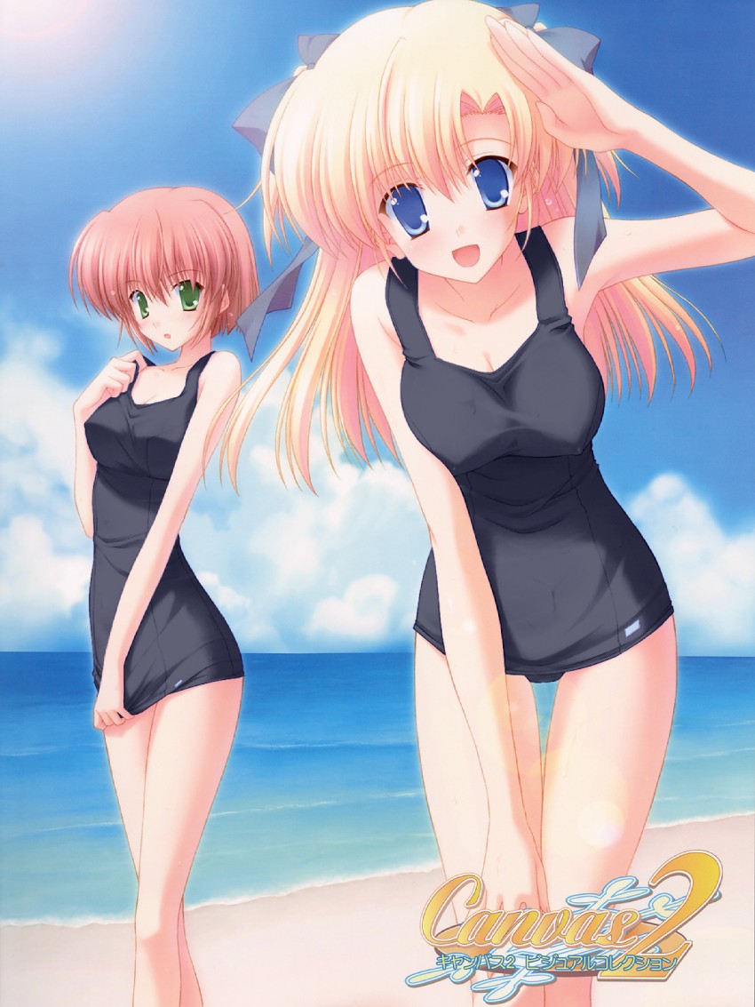 housen elis and kikyou kiri (canvas and 1 more) drawn by nanao_naru