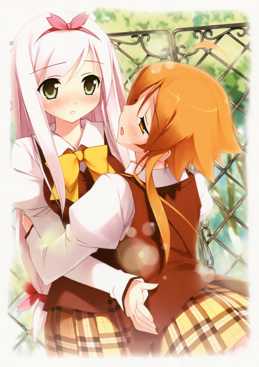 kogamura uril and kugiri cornelia (shinkyoku soukai polyphonica and 1 more) drawn by kantoku