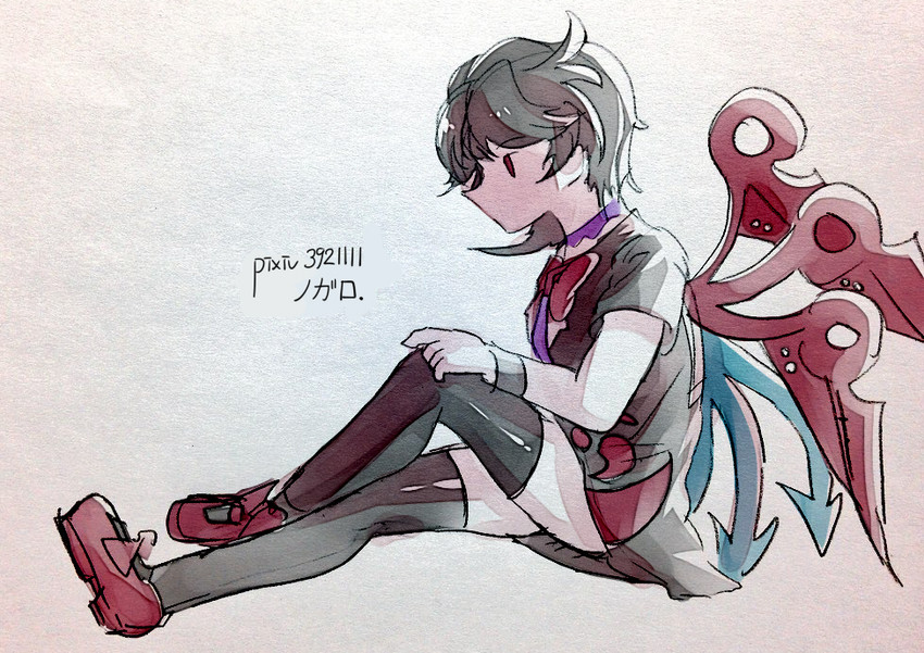 houjuu nue (touhou) drawn by ichirugi