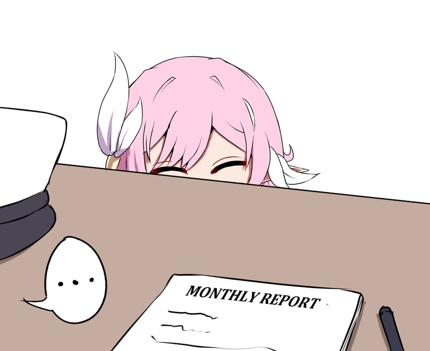 elysia (honkai and 1 more) drawn by marin_liekuriva