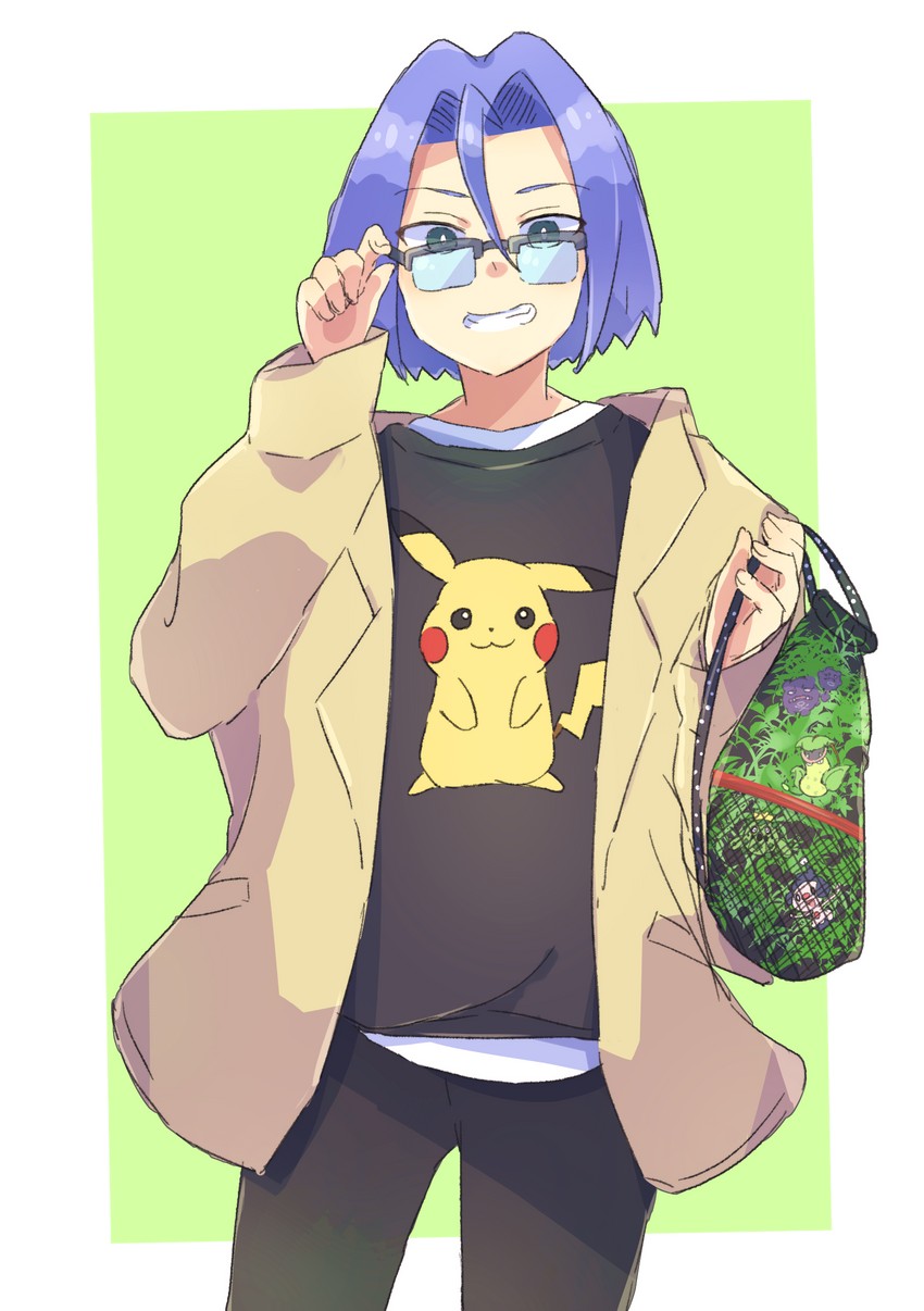 pikachu, james, weezing, victreebel, mime jr., and 1 more (pokemon) drawn by 5149