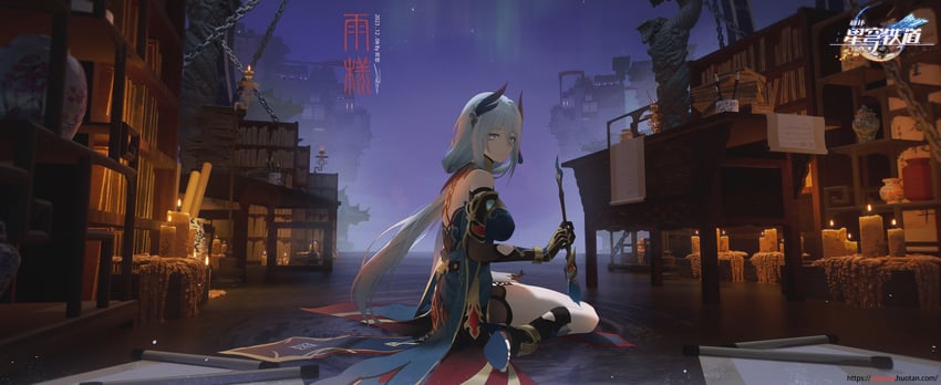 hanya (honkai and 1 more) drawn by rain_sama