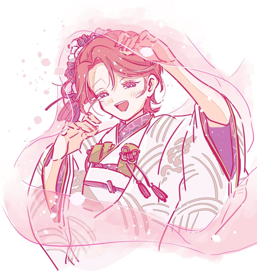 isurugi futaba (shoujo kageki revue starlight and 1 more) drawn by gyosite