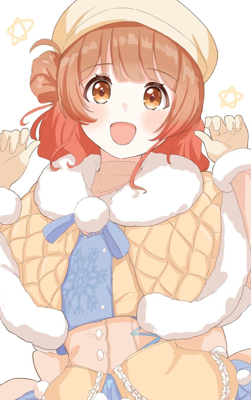 hanami ume (idolmaster and 1 more) drawn by raichita