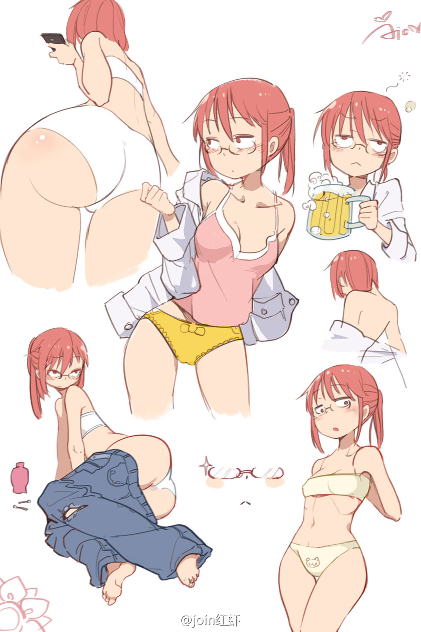 kobayashi (kobayashi-san chi no maidragon) drawn by join_hongxia