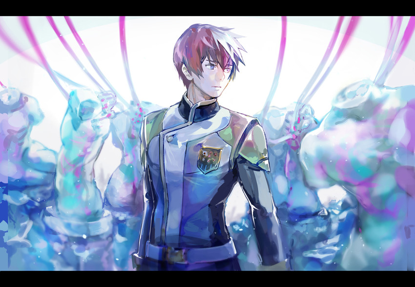 ein dalton (gundam and 1 more) drawn by logi_bunbukucha