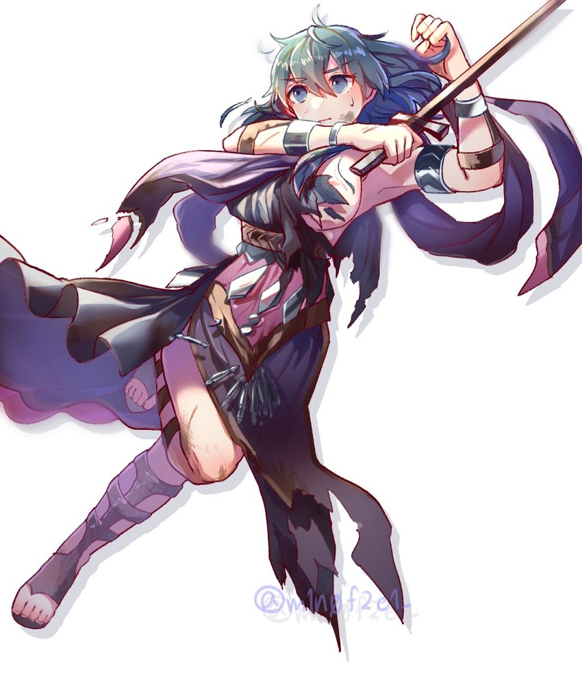 female byleth (fire emblem and 1 more) drawn by mano_(m1n0f2e1)