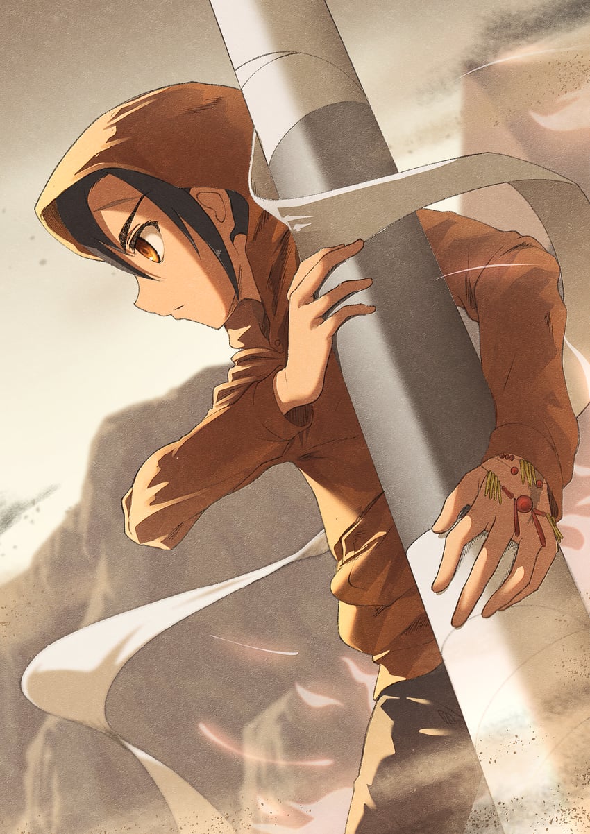 khamsin nbh'w (shakugan no shana) drawn by th-asary800