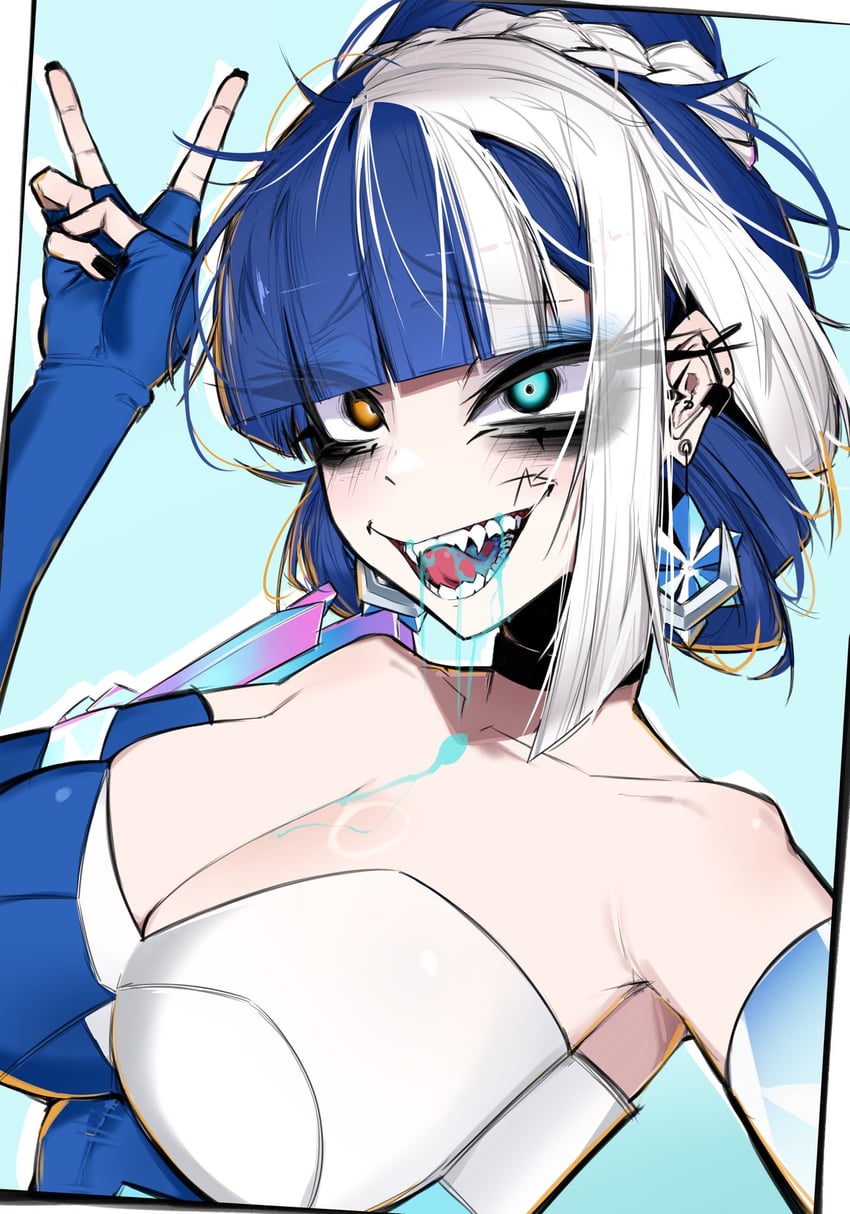 luna snow (marvel and 1 more) drawn by ace_glitch
