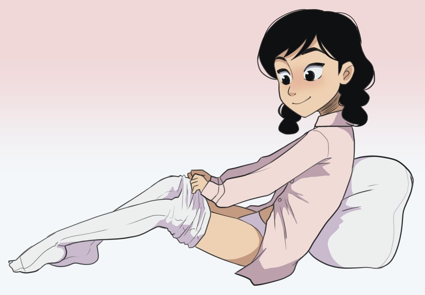 roberta lee (dc comics and 2 more) drawn by lewdtime