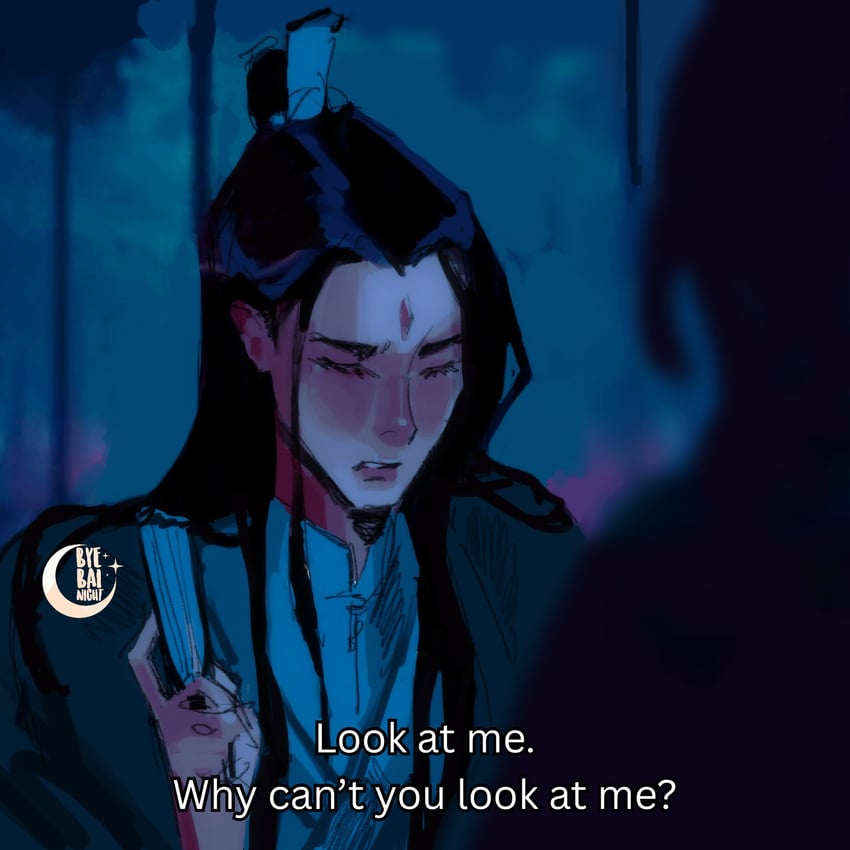 luo binghe and shen qingqiu (kpop demon hunters and 1 more) drawn by byebainight