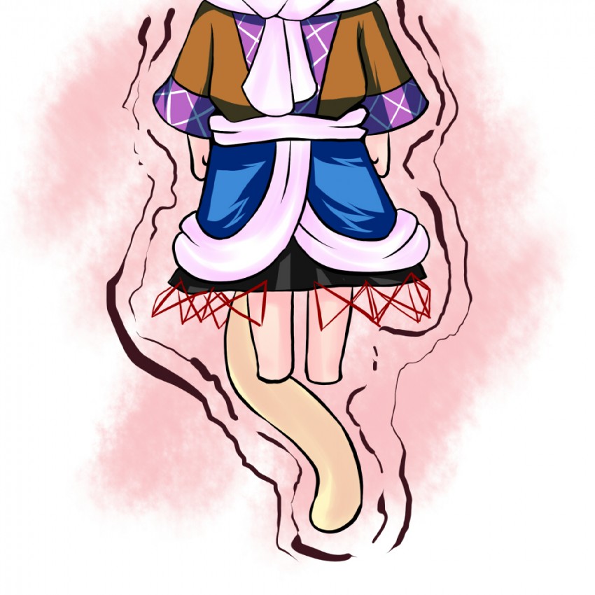 mizuhashi parsee and puru-see (touhou and 1 more) drawn by hoshizuki_(seigetsu)