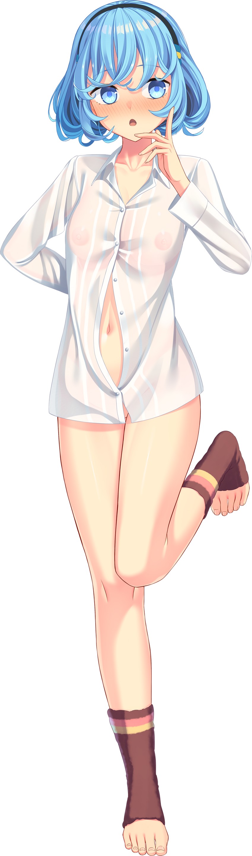 onabuta ikuko (nukigee mitai na shima ni sunderu watashi wa dou surya ii desu ka?) drawn by kisaragi_chiyuki