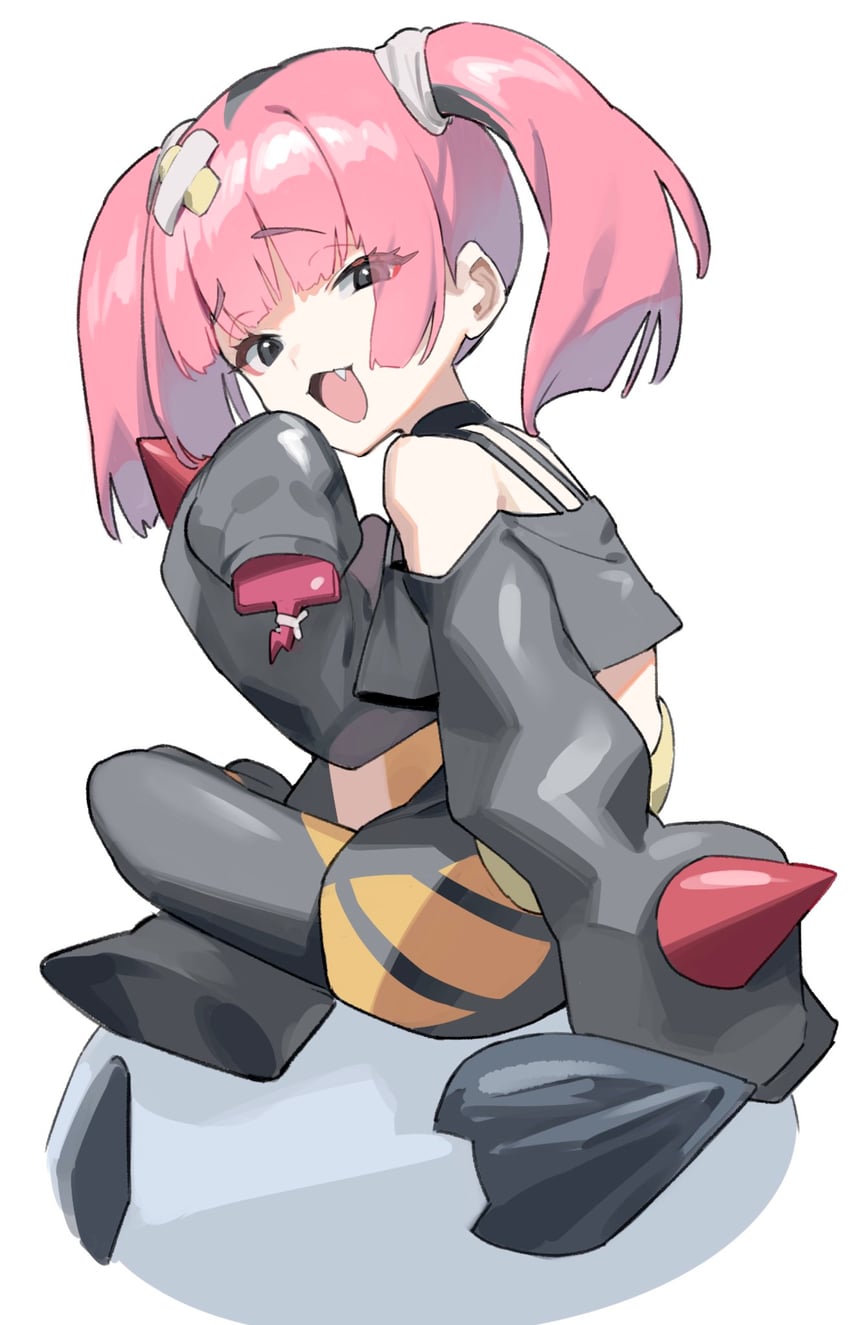 rotom, rotom phone, coral, and glalie (pokemon and 1 more) drawn by nonco