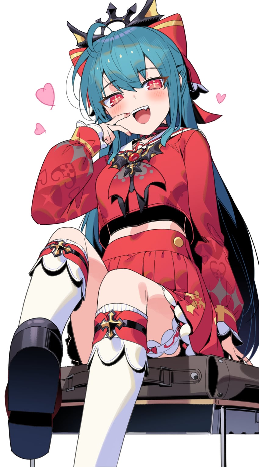bianca (black survival and 1 more) drawn by hop3