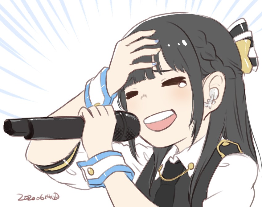 tadokoro azusa (idolmaster and 2 more) drawn by nagian