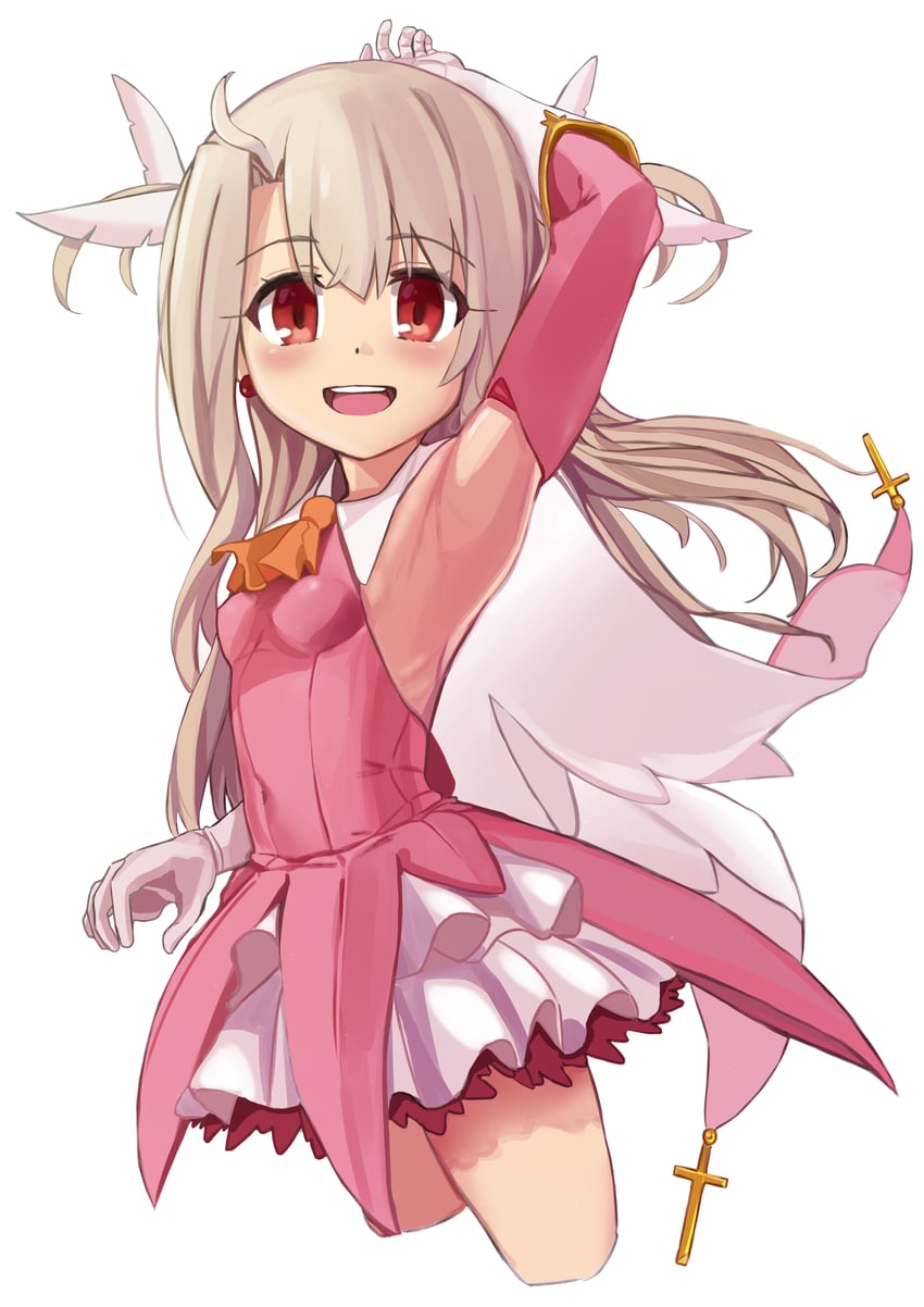 illyasviel von einzbern and prisma illya (fate and 1 more) drawn by kebab_(blackdoll)