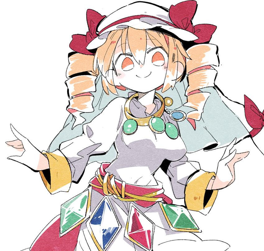yorigami jo'on (touhou and 1 more) drawn by massakasama
